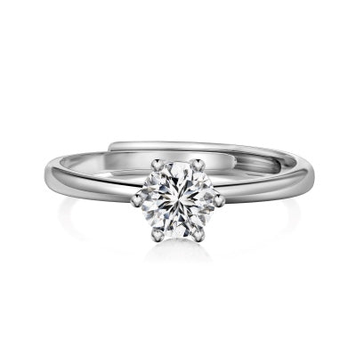 Classic Sparkle Ring