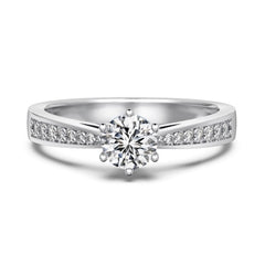 Timeless Spark Ring