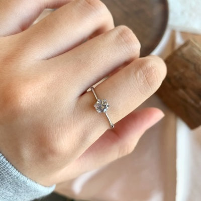 Classic Sparkle Ring