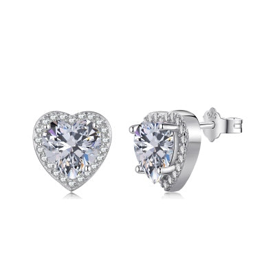 Heart's Brilliance Earrings