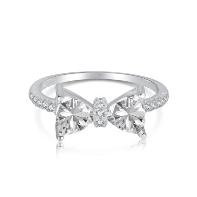 Bold Triangle Spark Ring