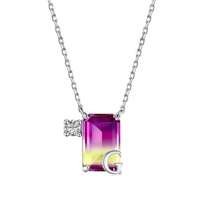 Initial Elegance Necklace (G)