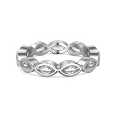 Marquise Elegance Eternity Ring