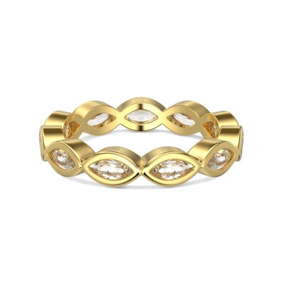 Marquise Elegance Eternity Ring