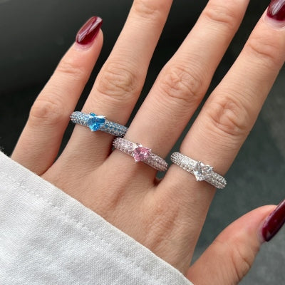 Heartfelt Charm Ring