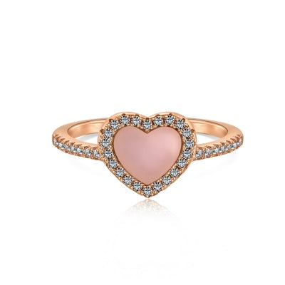 Eternal Heart Zircon Ring