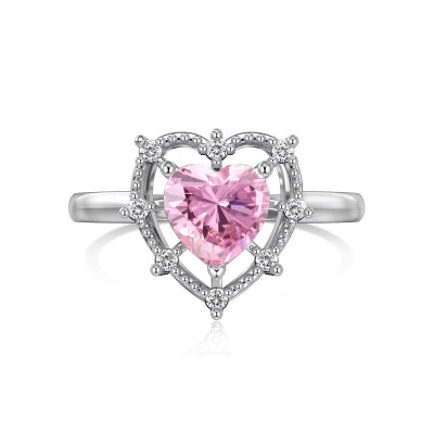 Heart's Embrace Ring