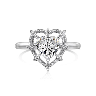 Heart's Embrace Ring