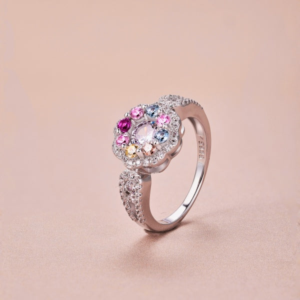 Blossom Sparkle Ring